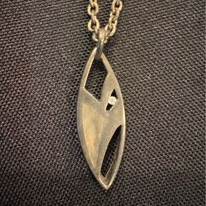 Necklace in Silver - Classic Pendant